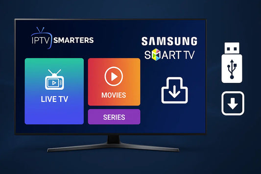 Install IPTV Smarters Pro on Samsung Smart TV Without USB – 2025 Guide
